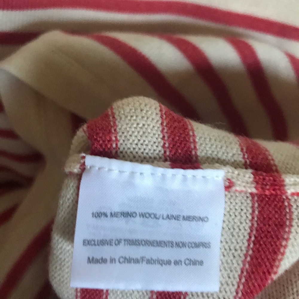 Tory Burch Odessa Tunic size M - Picture 7 of 8